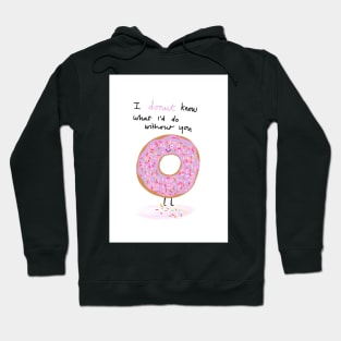 Donut design Hoodie